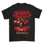 Unsatisfied Primal Fear T-Shirt - Black