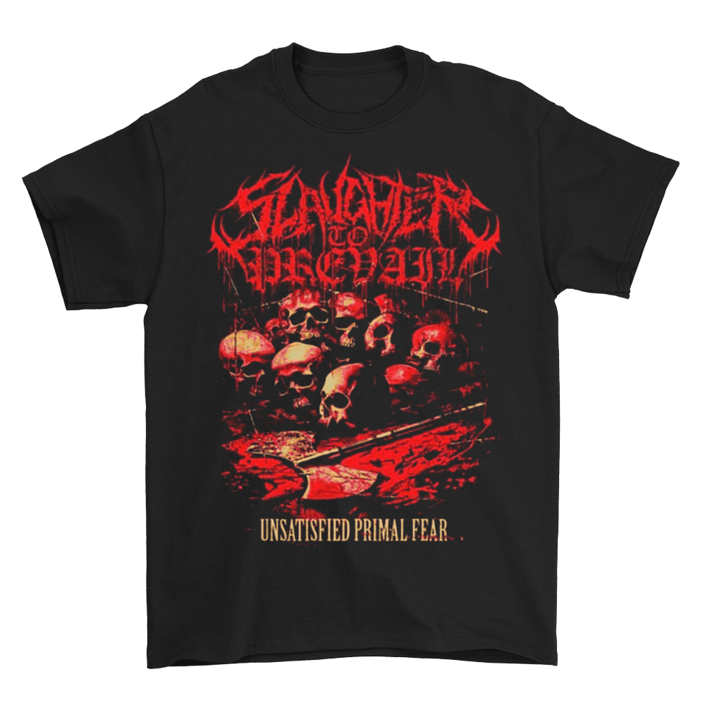 Unsatisfied Primal Fear T-Shirt - Black