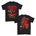 Unsatisfied Primal Fear T-Shirt - Black
