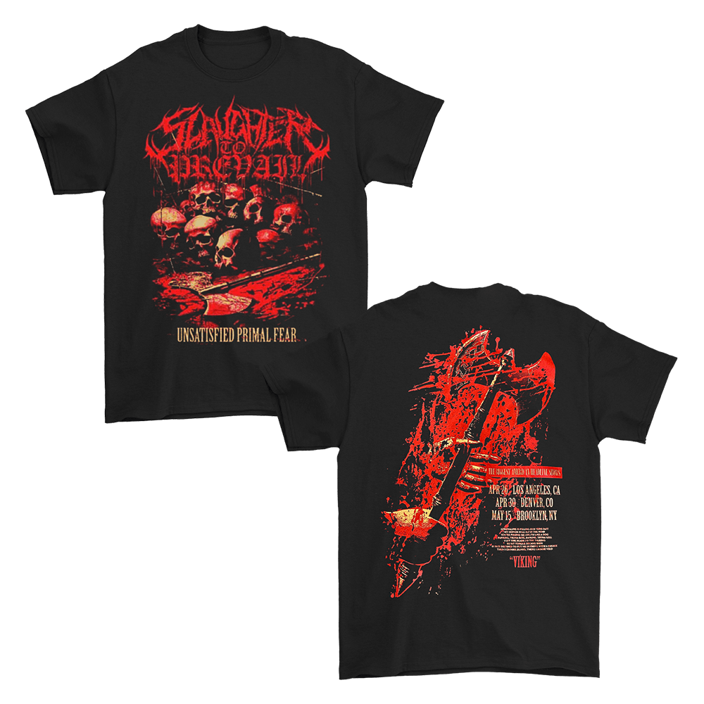 Unsatisfied Primal Fear T-Shirt - Black