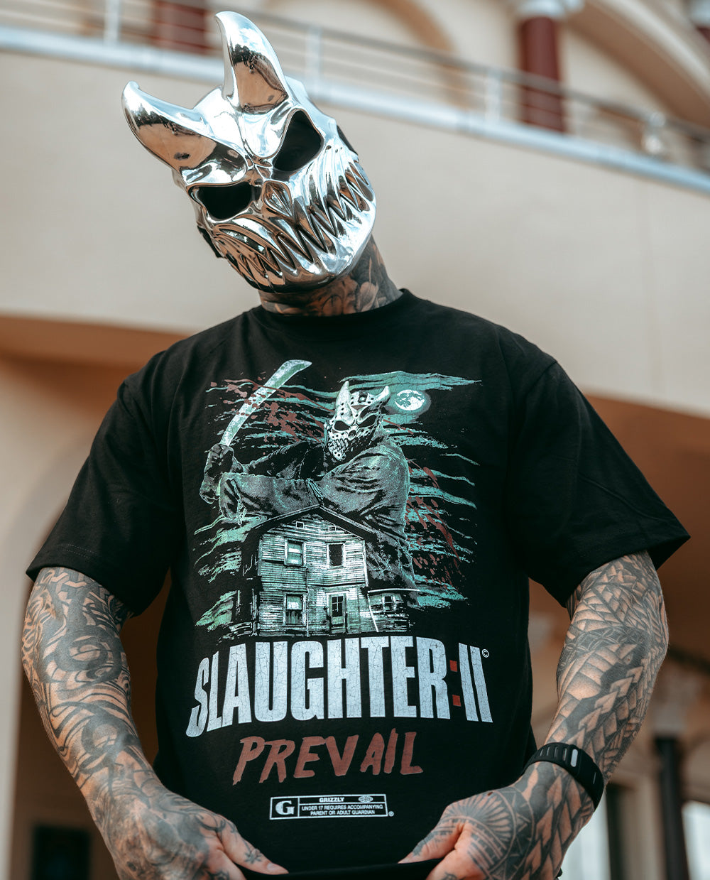 Slaughter II Prevail Tee