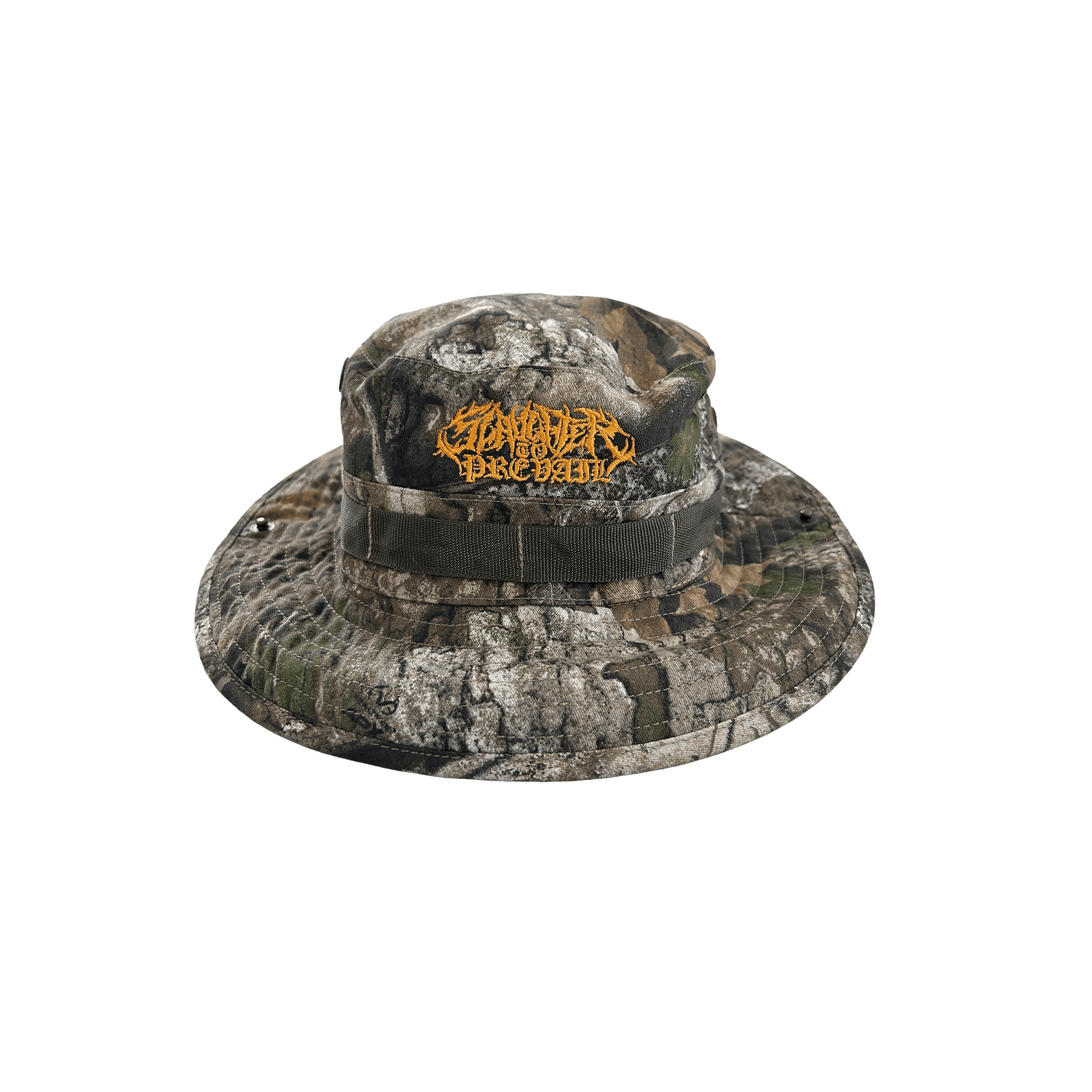 Logo Bucket Hat - Tree Camo