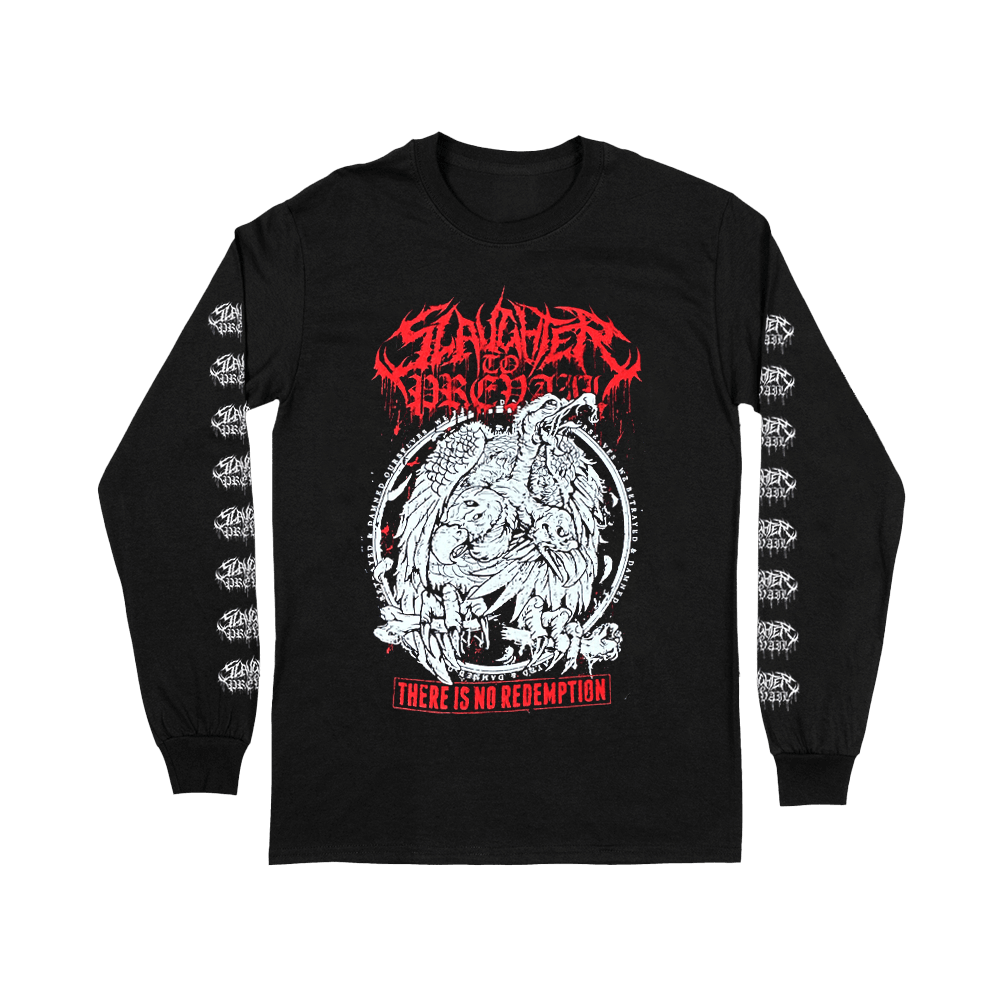 Eagle Longsleeve - Black