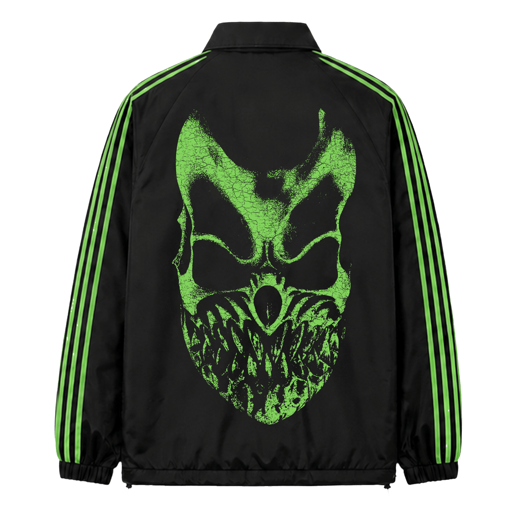 Glow in The Dark Mask Jacket