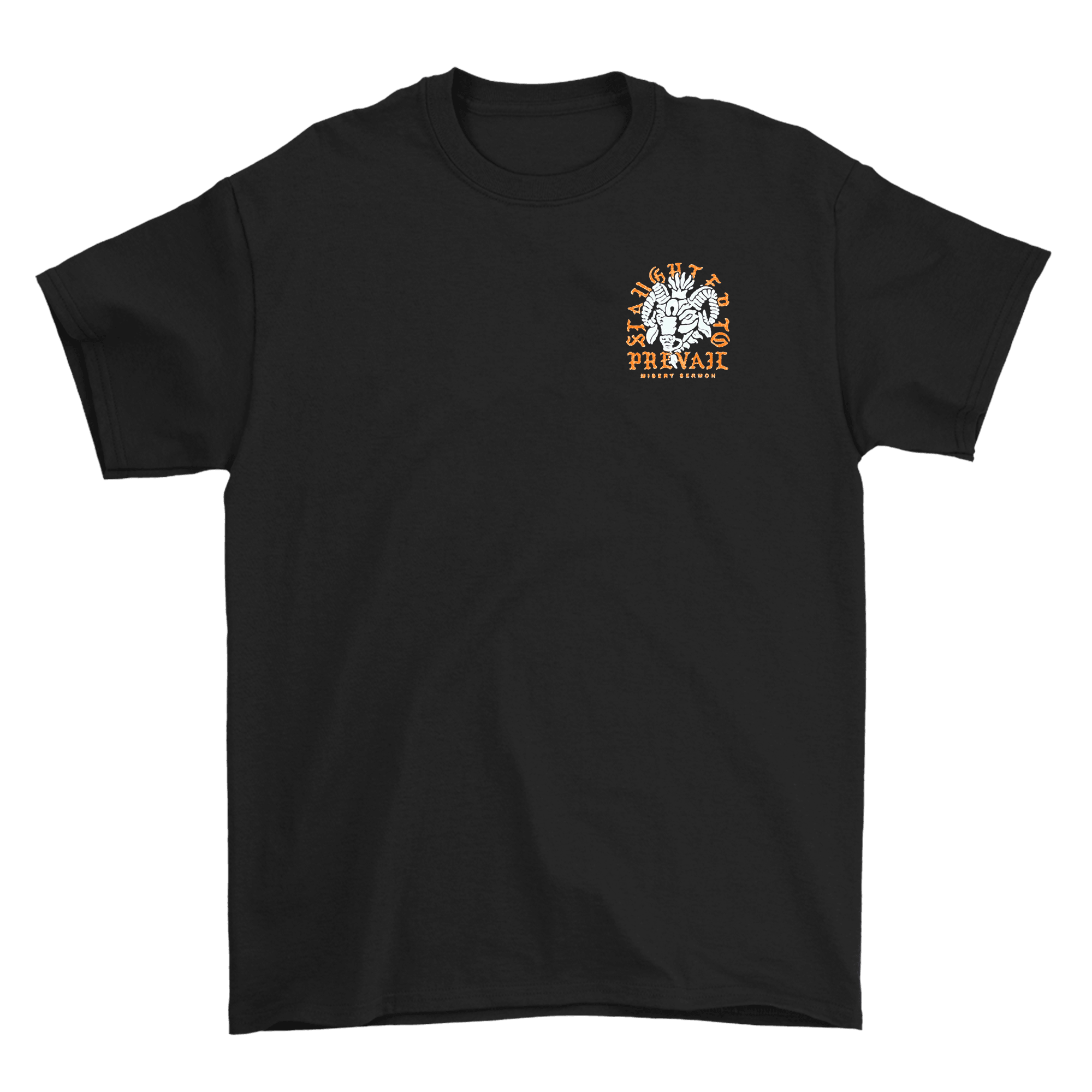 Goathead T-Shirt - Black
