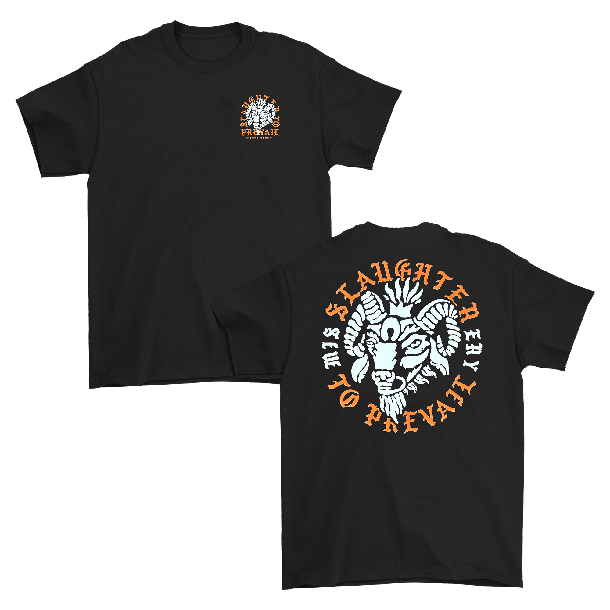 Goathead T-Shirt - Black