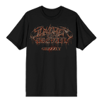 Grizzly Logo Tee - Black