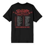USA Grizzly Tour Tee - Black