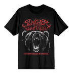 USA Grizzly Tour Tee - Black