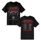 USA Grizzly Tour Tee - Black