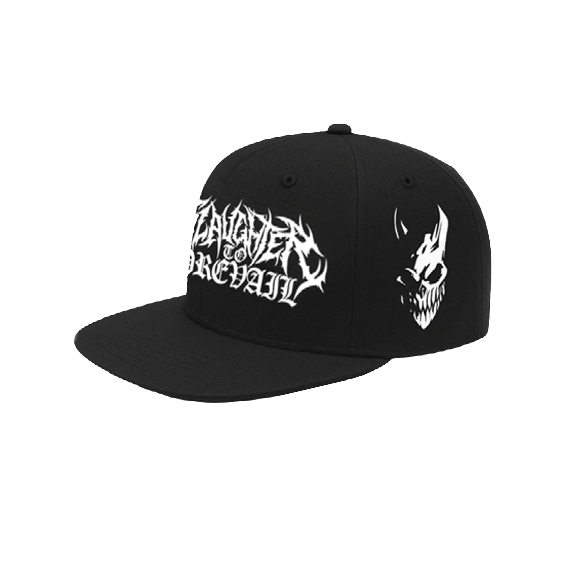 Mask Logo Hat - Black