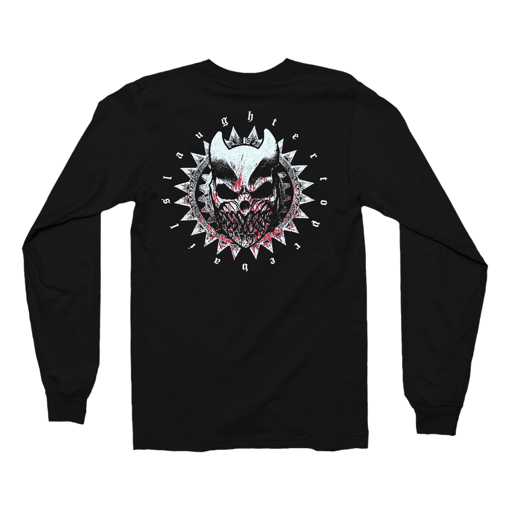 Grizzly Longsleeve T-Shirt - Black