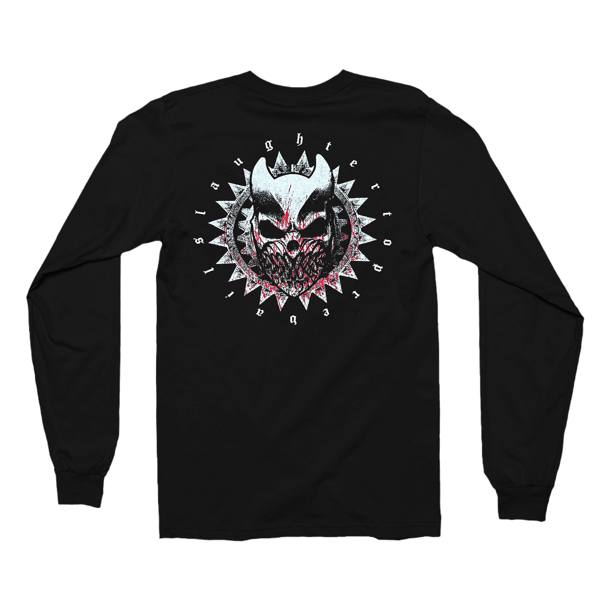 Grizzly Longsleeve T-Shirt - Black
