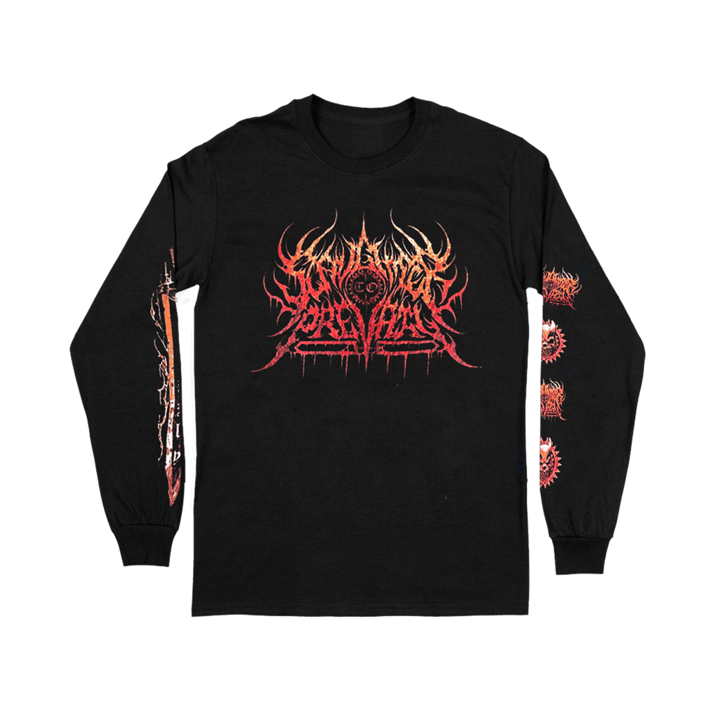Grizzly Longsleeve T-Shirt - Black
