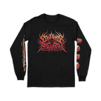 Grizzly Longsleeve T-Shirt - Black