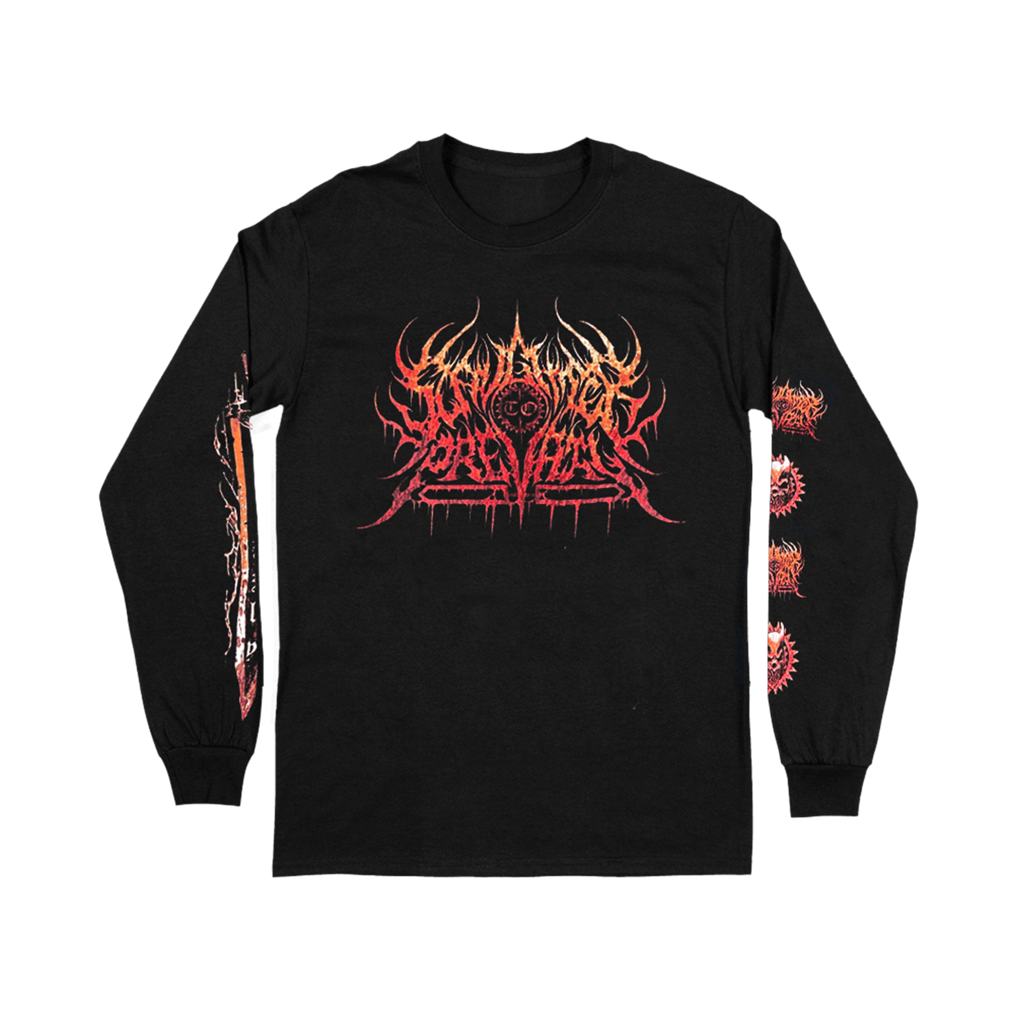 Grizzly Longsleeve T-Shirt - Black
