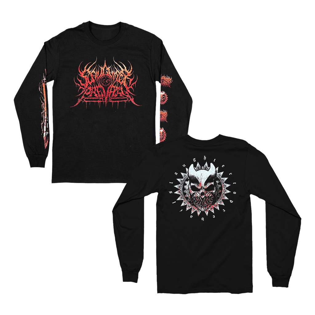 Grizzly Longsleeve T-Shirt - Black