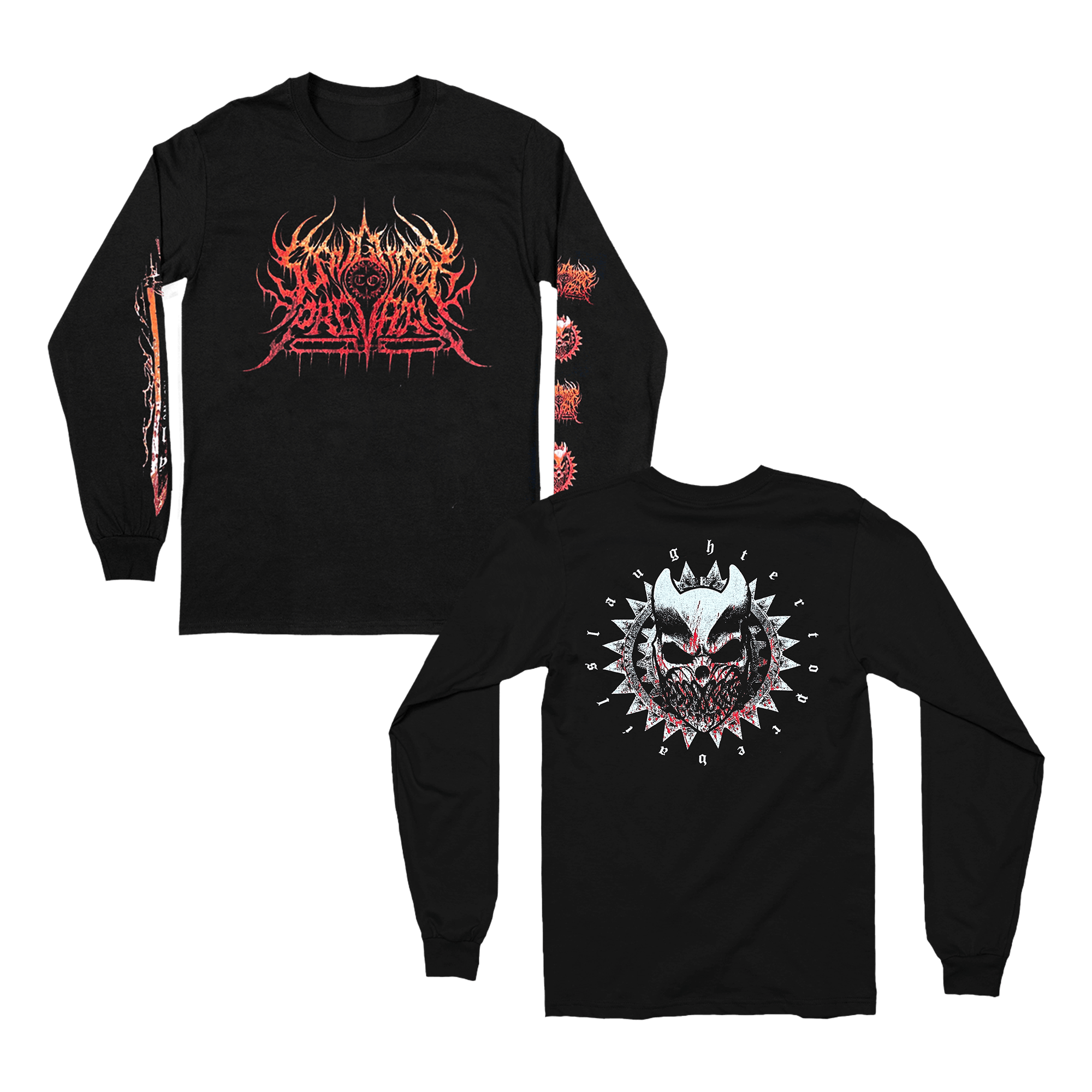 Grizzly Longsleeve T-Shirt - Black