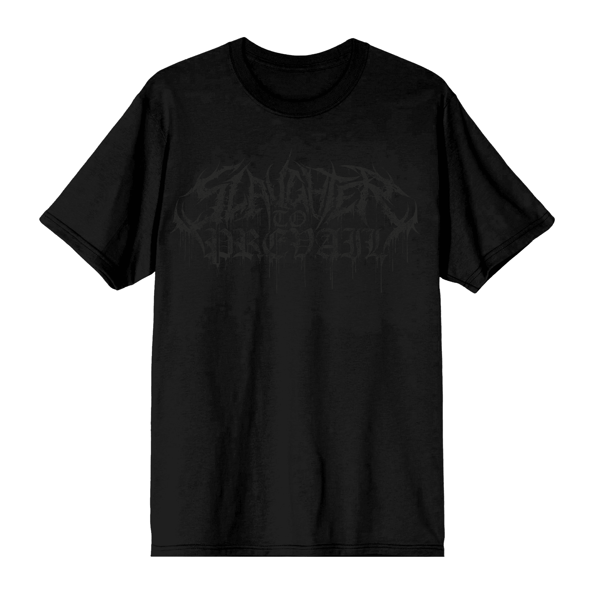 Mask Tee - Black