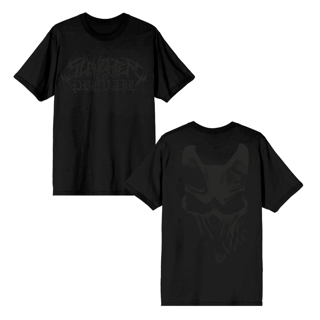 Mask Tee - Black