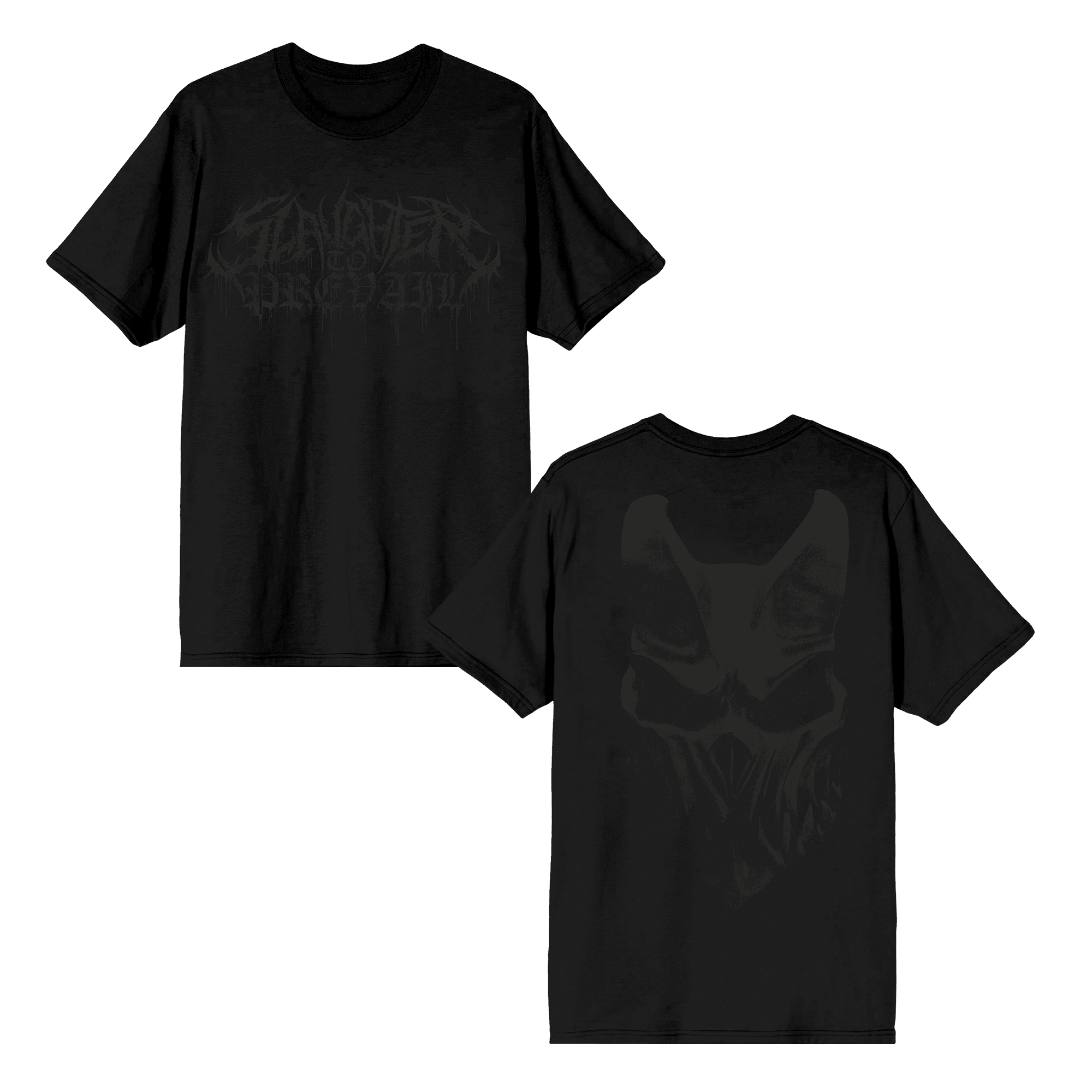 Mask Tee - Black
