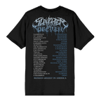 Grizzly in America Tour Tee - Black