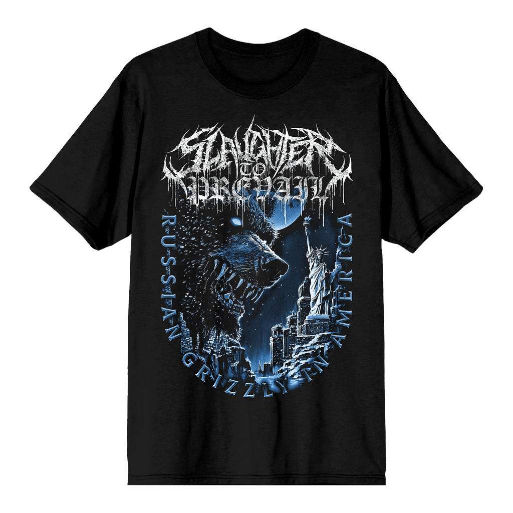 Grizzly in America Tour Tee - Black