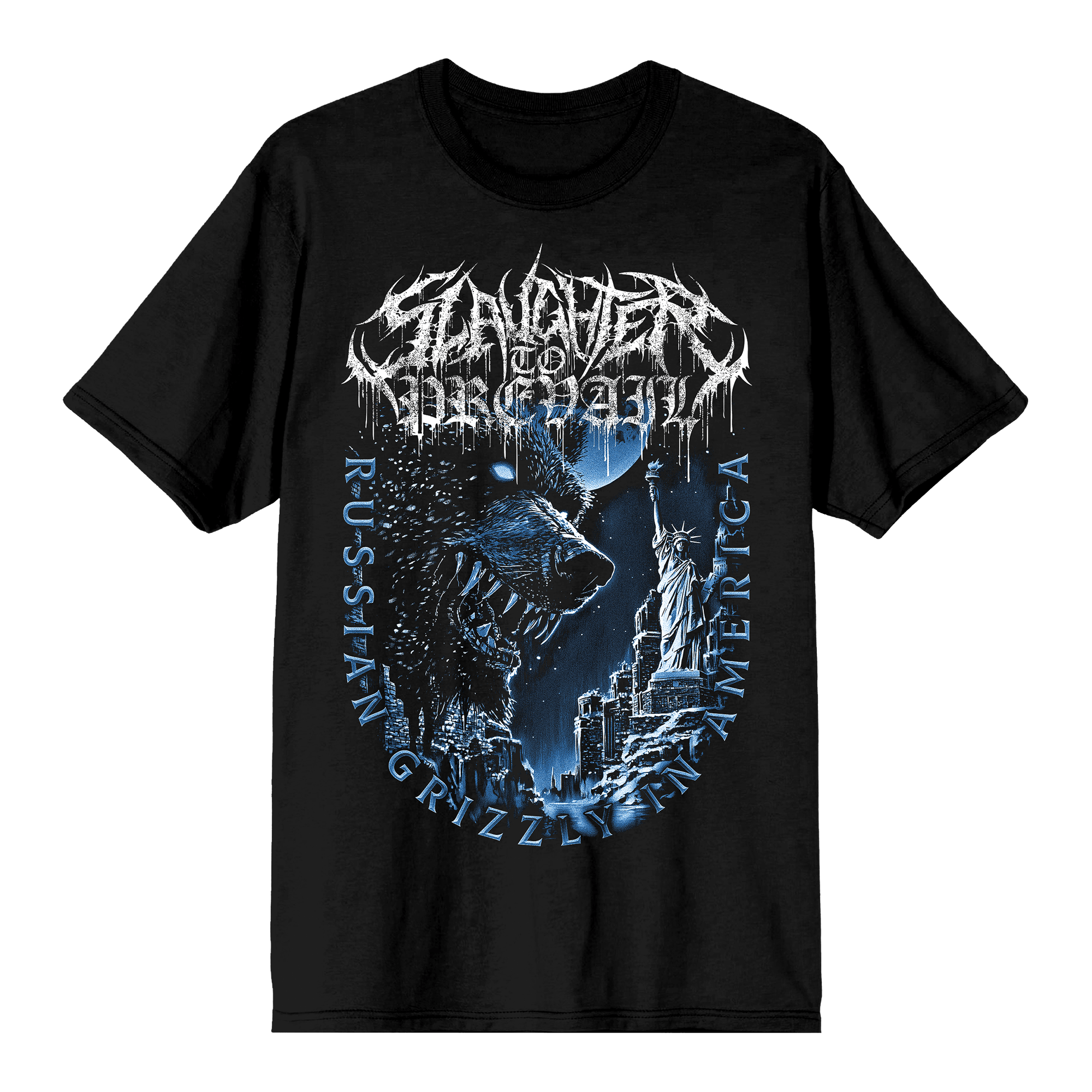 Grizzly in America Tour Tee - Black