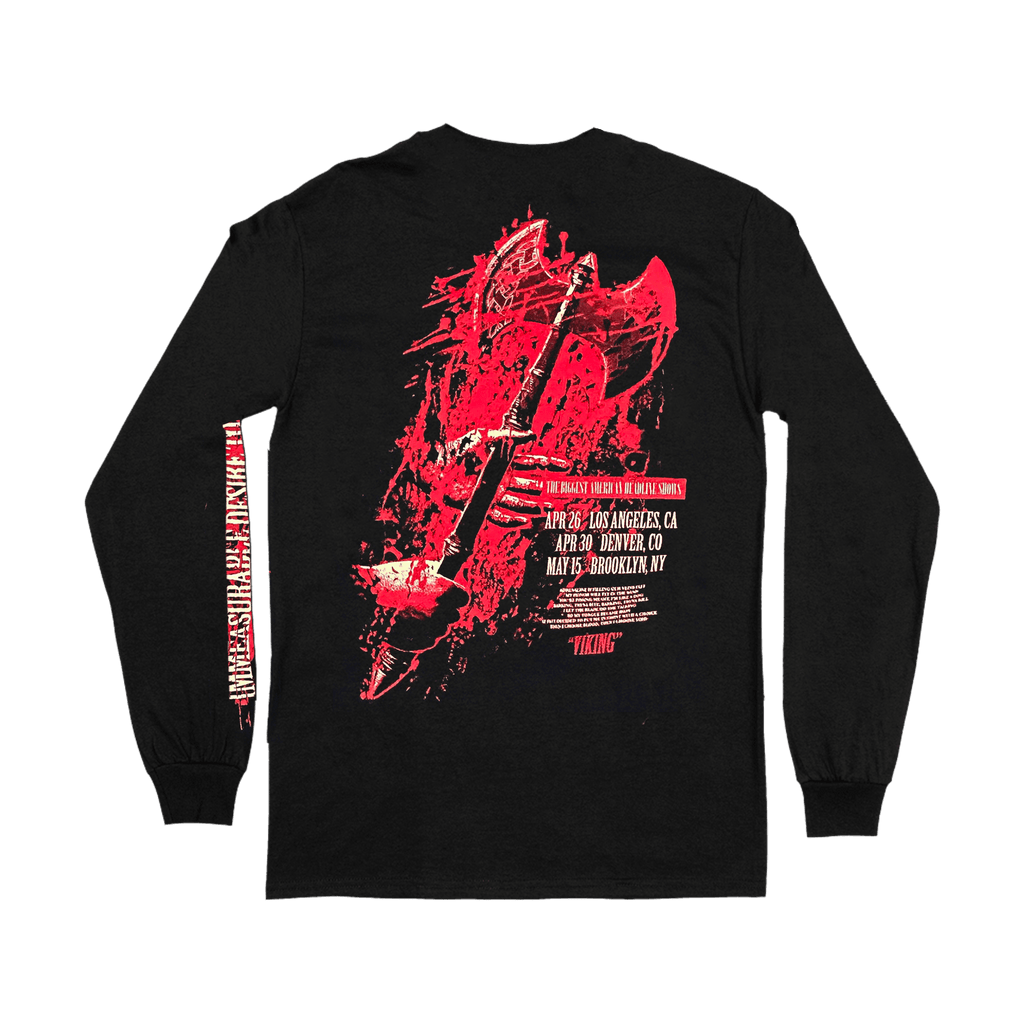 Viking 2024 Tour Longsleeve - Black