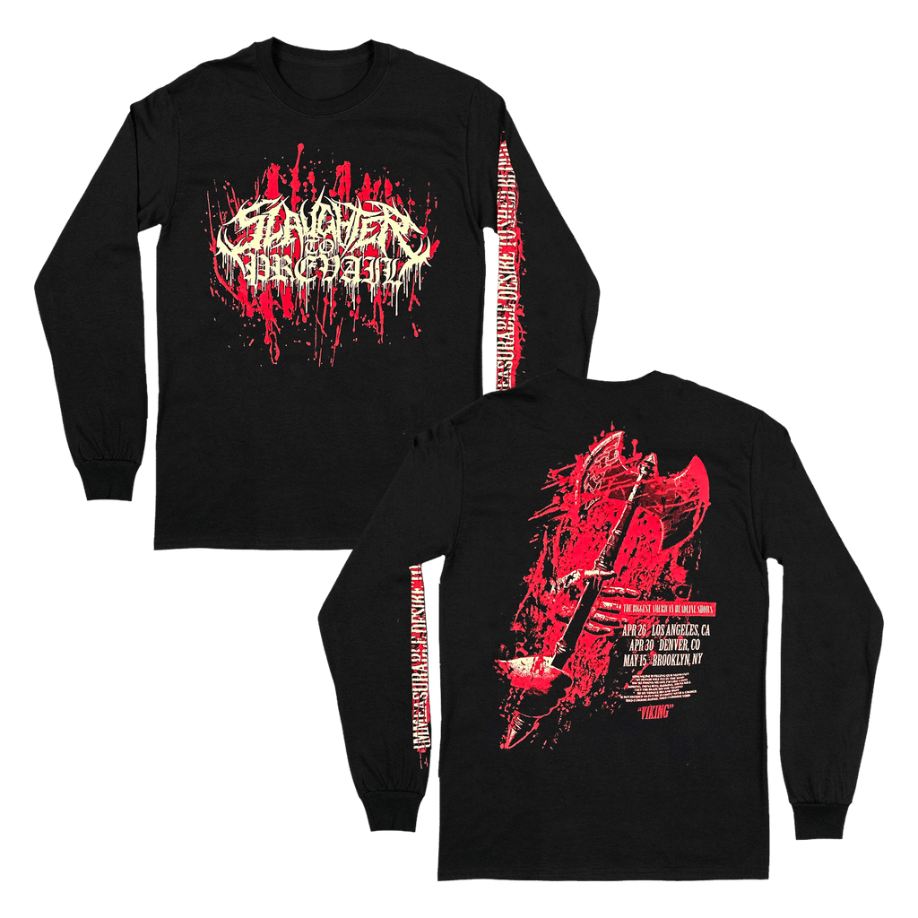 Viking 2024 Tour Longsleeve - Black