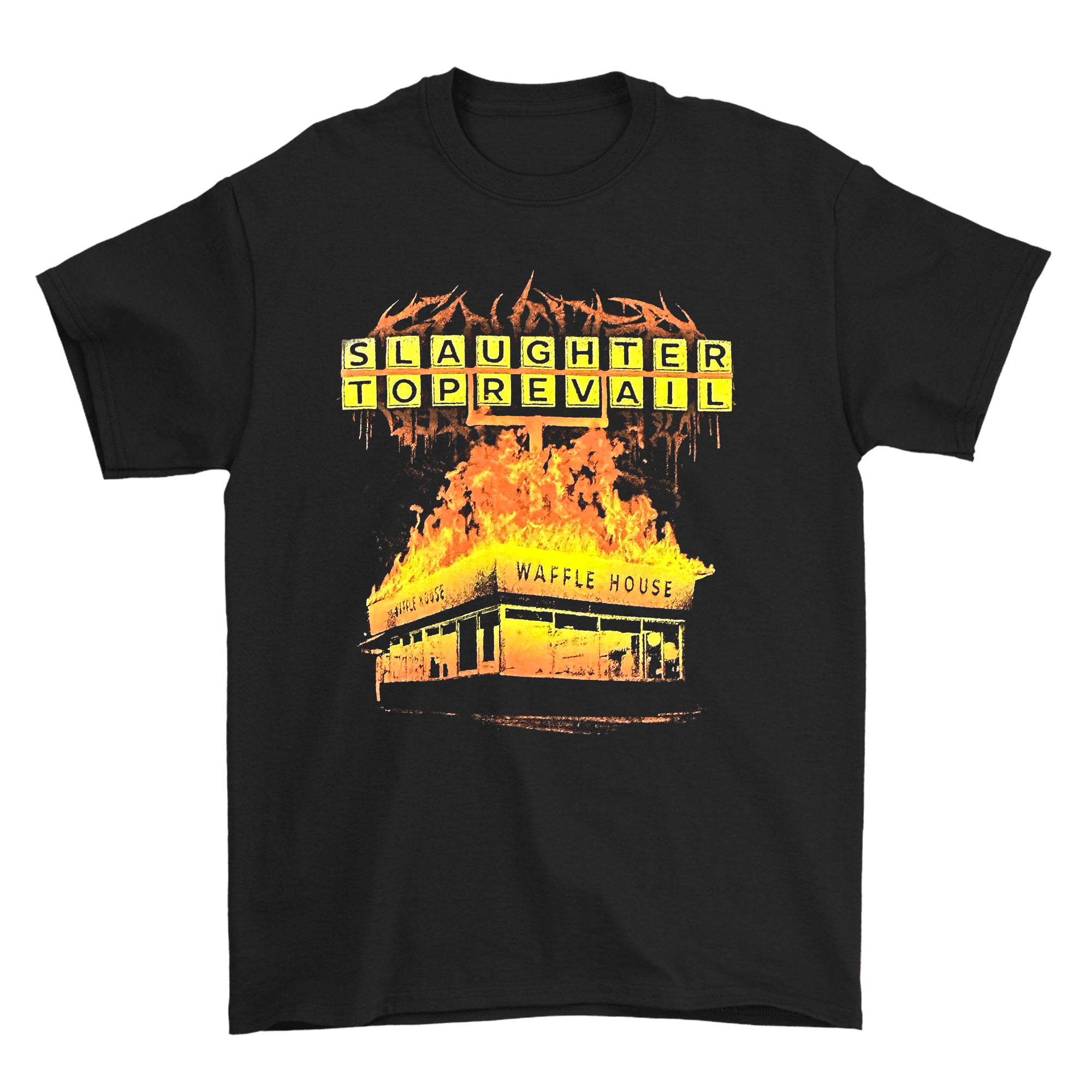 Waffle House T-Shirt - Black