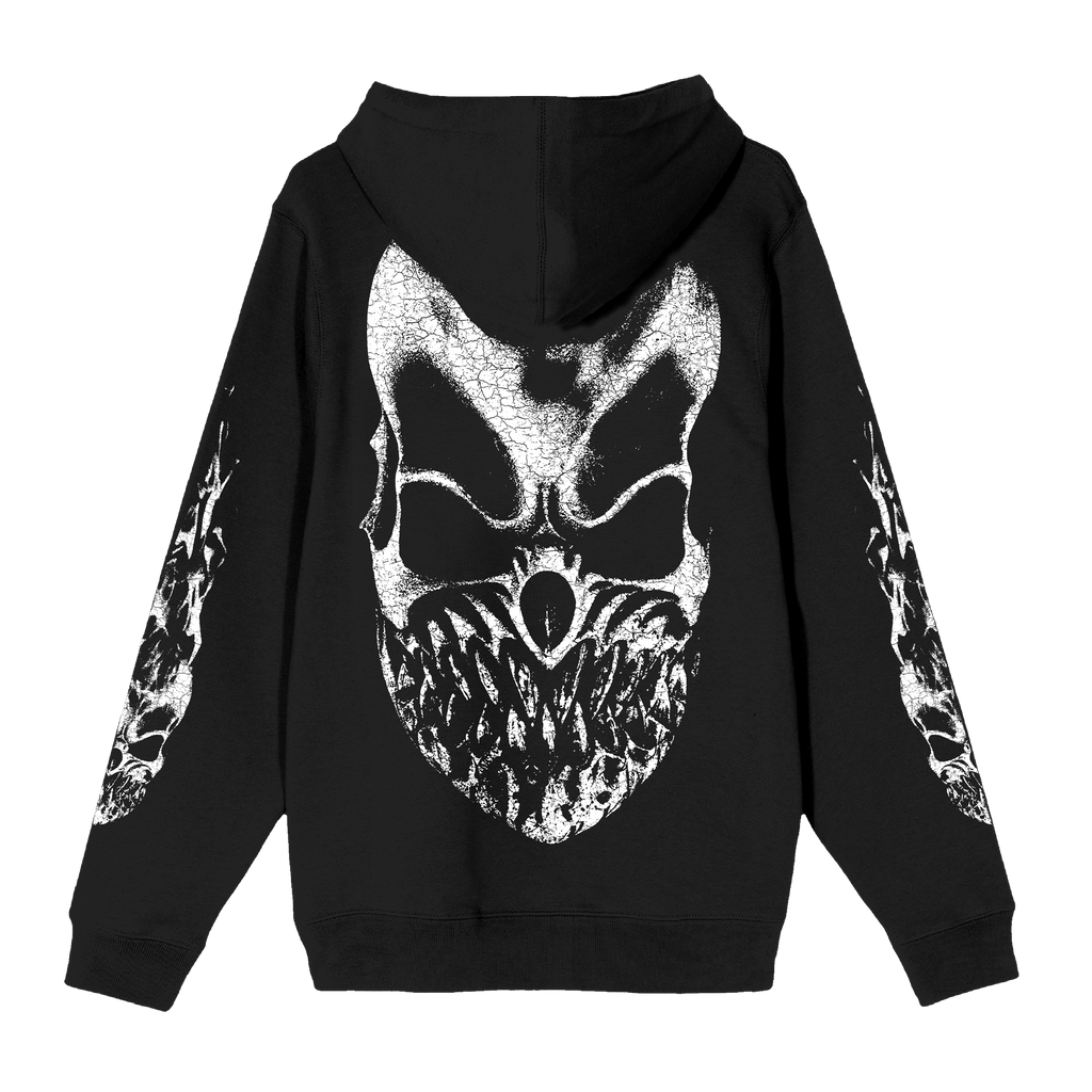 Grizzly Mask Hoodie - Black
