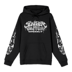 Grizzly Mask Hoodie - Black