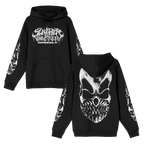 Grizzly Mask Hoodie - Black