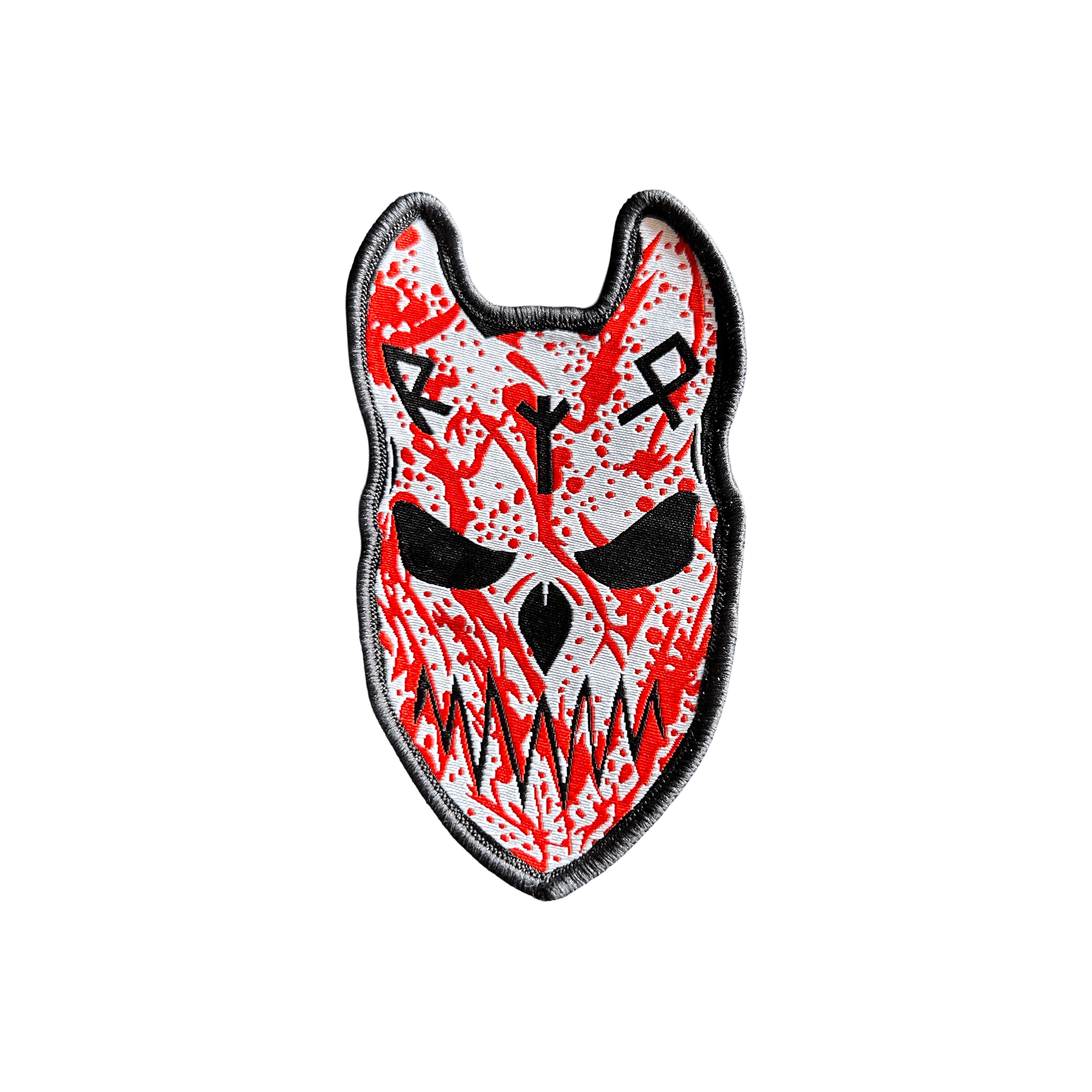 Bloody Mask Patch