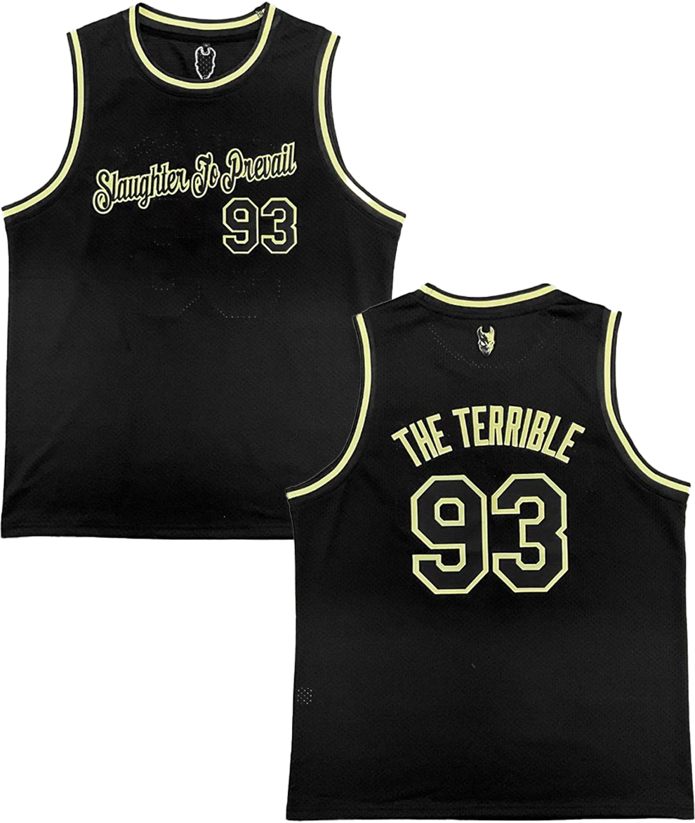 The Terrible Jersey - Black