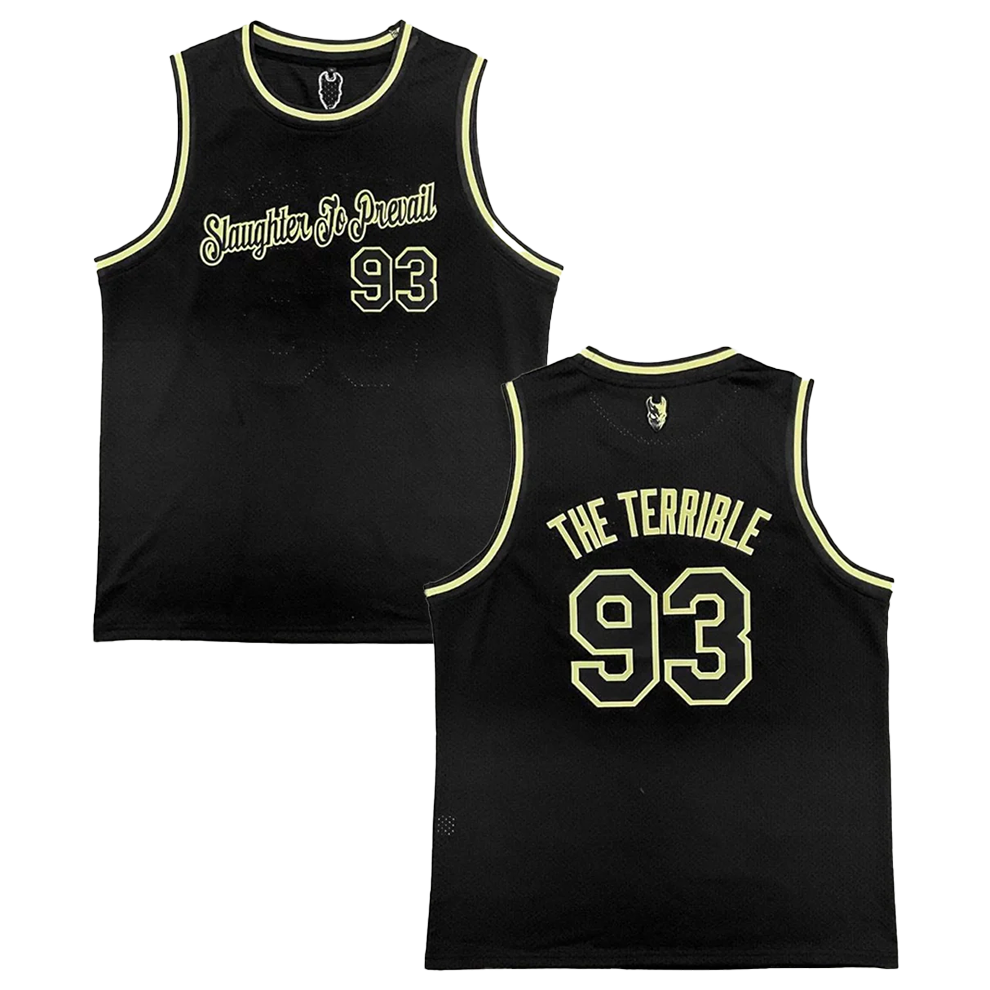 The Terrible Jersey - Black