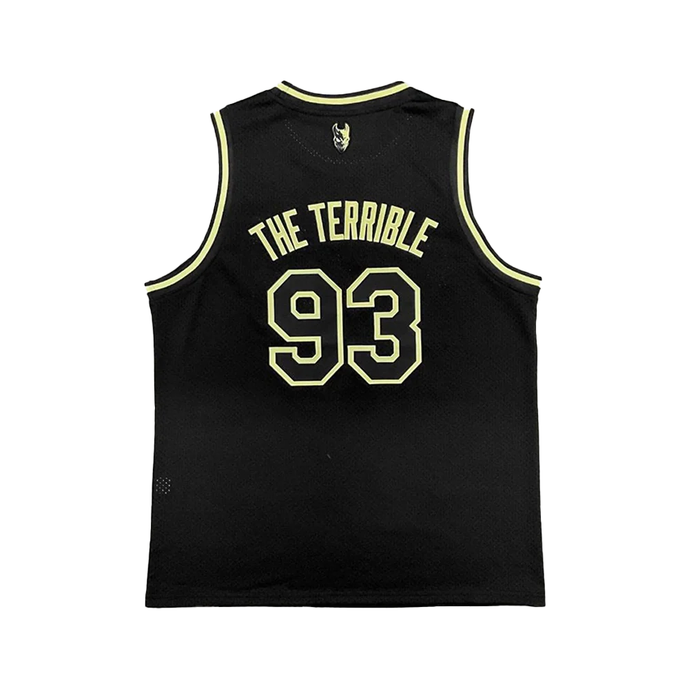 The Terrible Jersey - Black